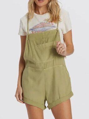 Billabong Women’s Wild Pursuit Romper Size L